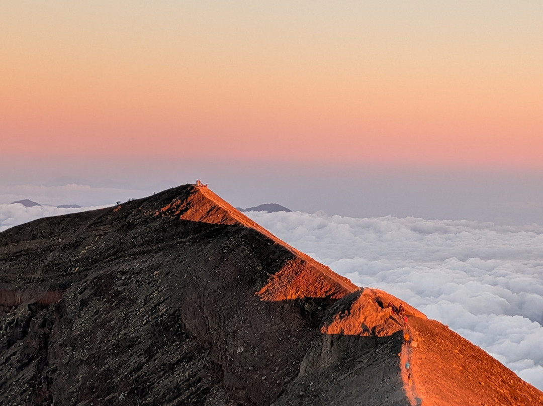 Wayan Darta Mount Agung Trekking-曼吉斯必去景点