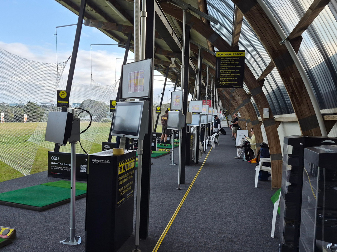 Golf Warehouse Driving Range - Takapuna-塔卡普纳必去景点
