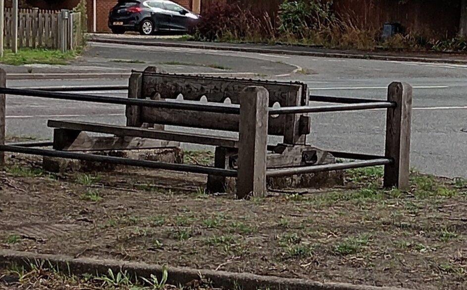 Historic village stocks-Spalding必去景点