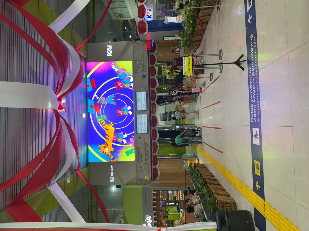 Gambir Train Station-雅加达必去景点