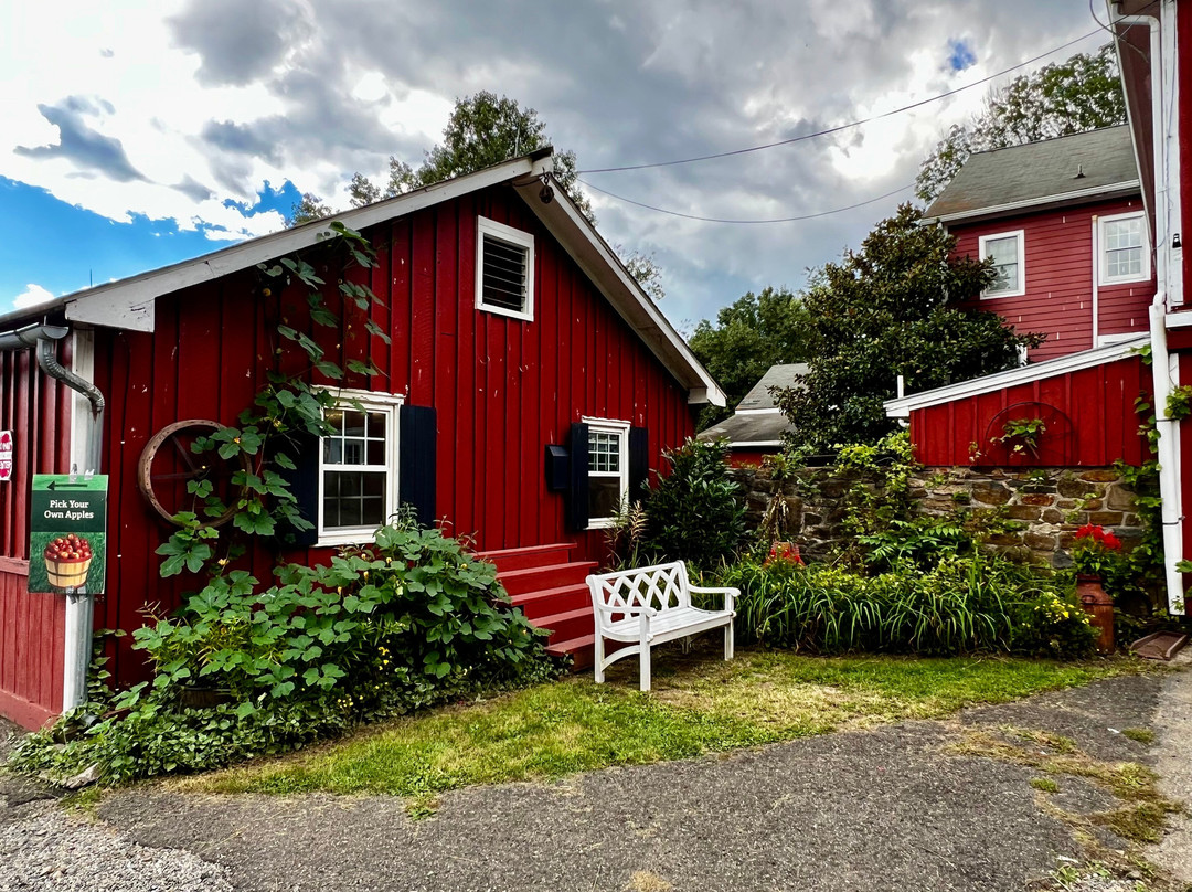 Hacklebarney Farm Cider Mill-Chester必去景点