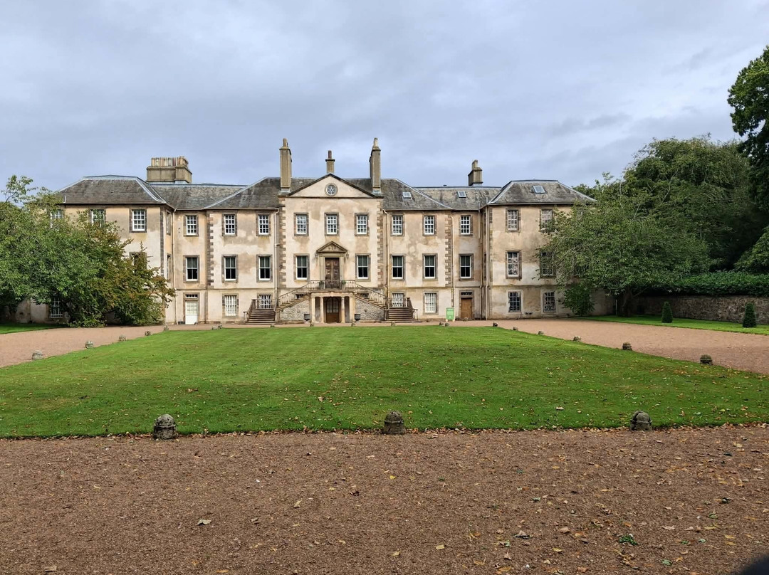 Newhailes House & Gardens-马瑟尔堡必去景点