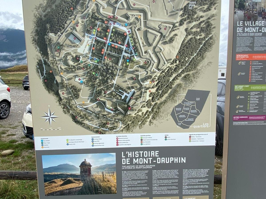 Village Fortifié De Mont-dauphin-Mont-Dauphin必去景点