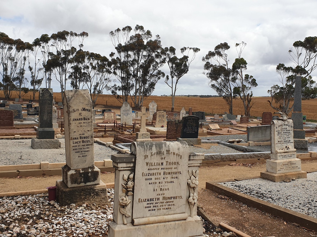Hamley Bridge Cemetery-Hamley Bridge必去景点