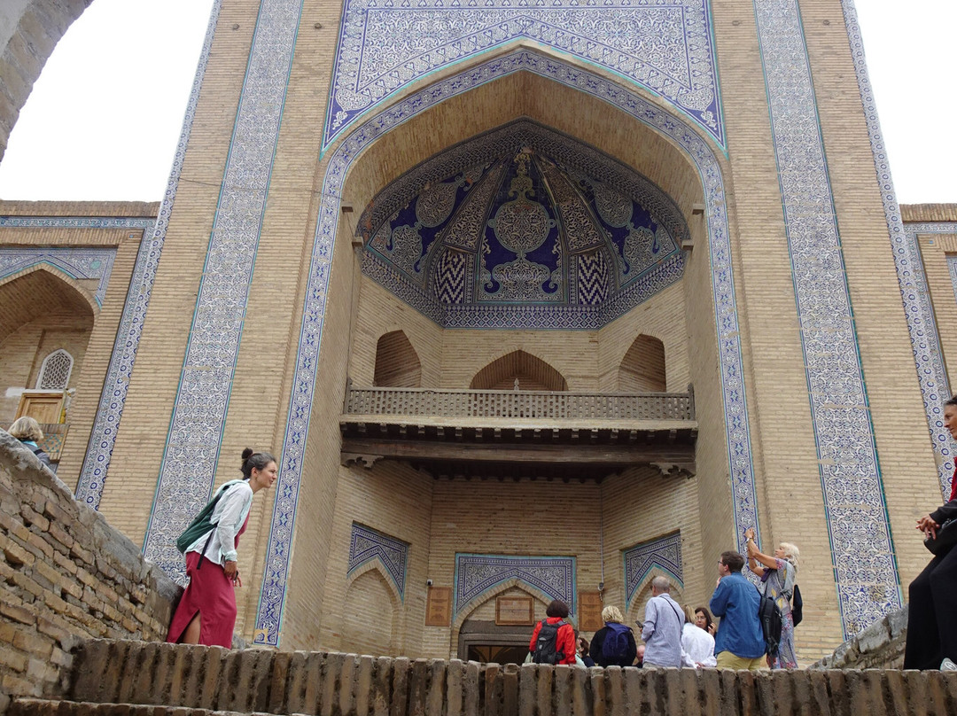 Mohammed Amin Madrassah-希瓦必去景点