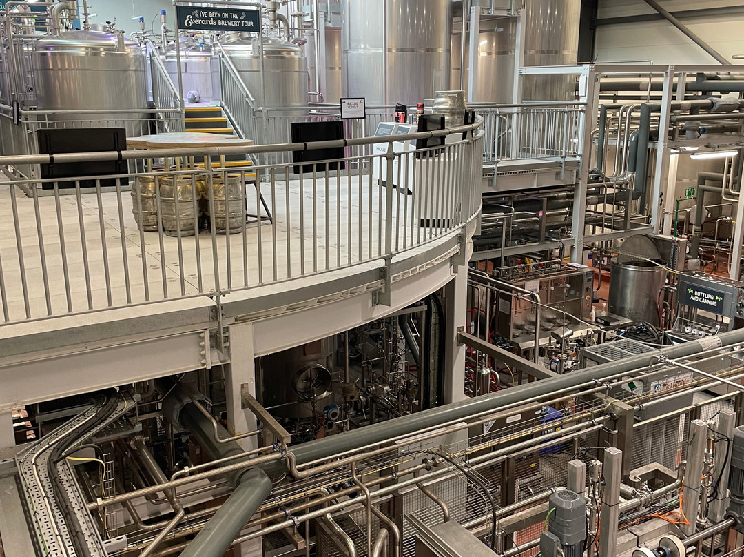 Everards Brewery Tour-Enderby必去景点