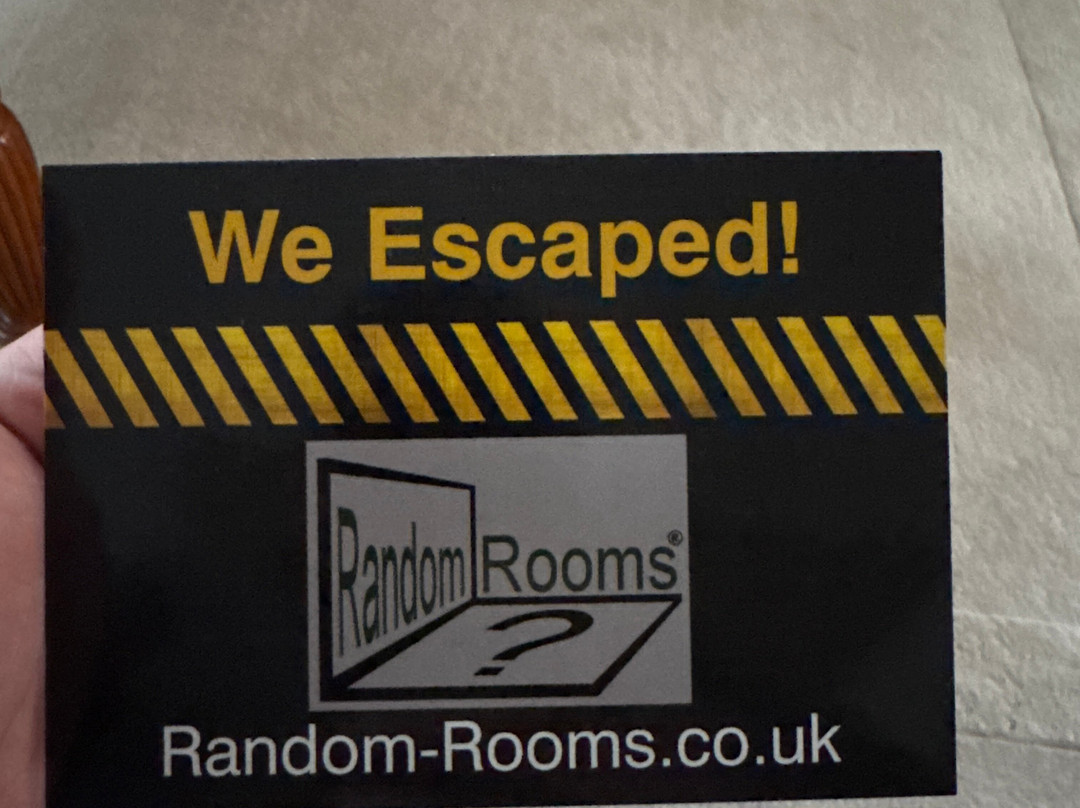 Random-Rooms (Escape Rooms)-纽波特必去景点