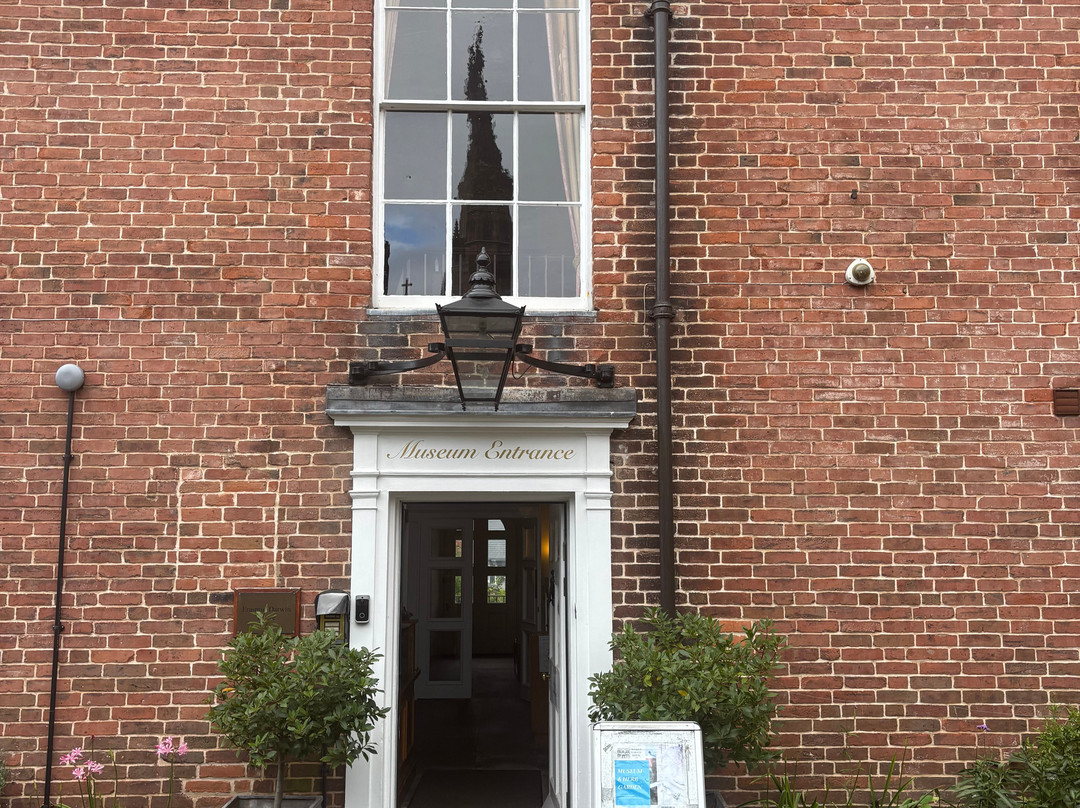 Erasmus Darwin House-利奇菲尔德必去景点
