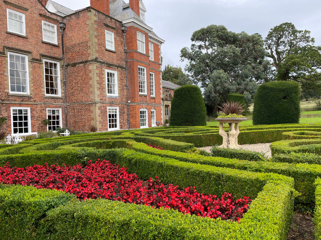 Bodrhyddan Hall-Rhuddlan必去景点