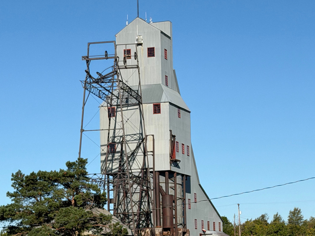 Quincy Mine-汉考克必去景点