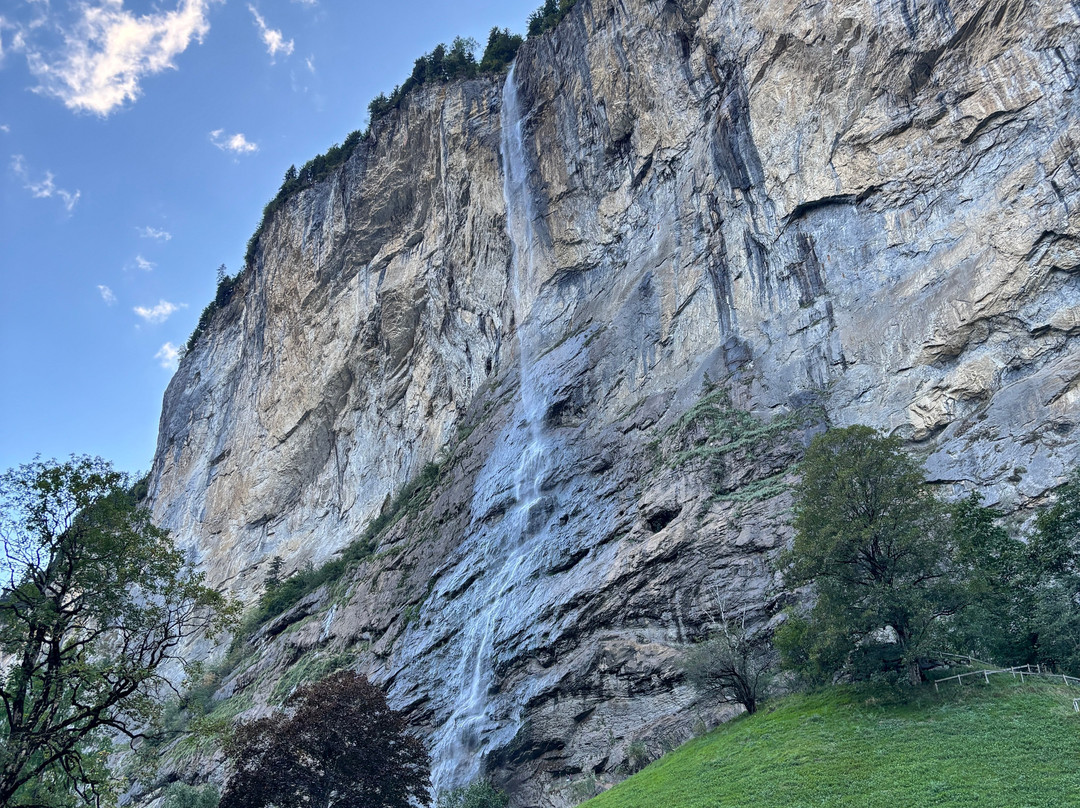 Staubbach Waterfall-劳特布龙嫩必去景点