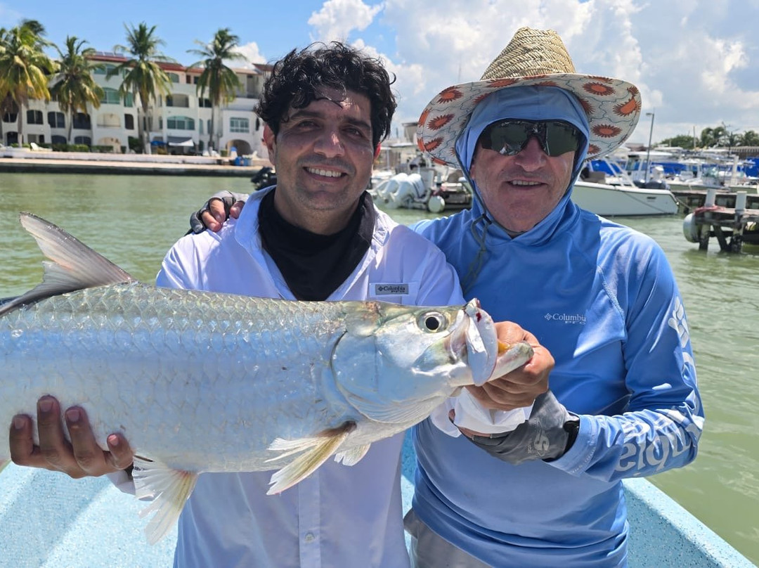 Yucatan Snook-Chuburna必去景点