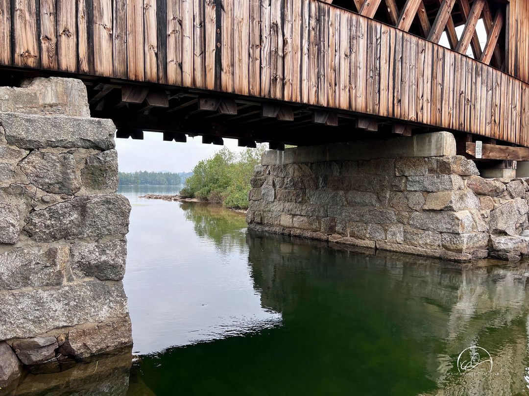 Squam River Covered Bridge-Ashland必去景点