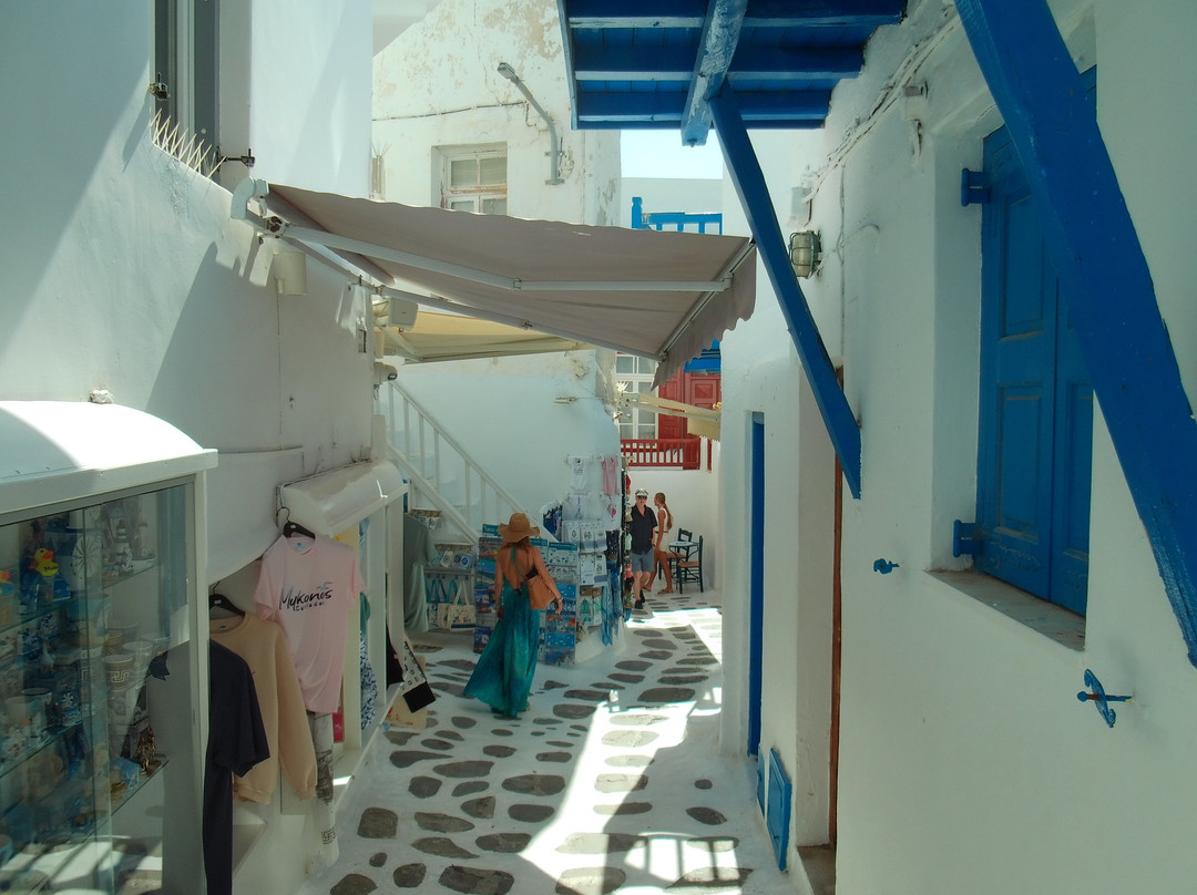 Mykonos Old Port-米克诺斯镇必去景点