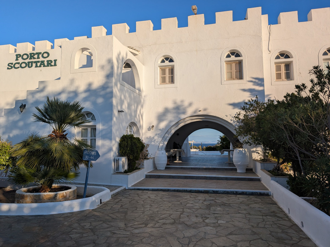 Kampos酒店住宿-Porto Scoutari Romantic Hotel
