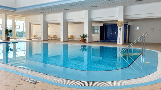 Seabel Rym Beach Djerba-泳池