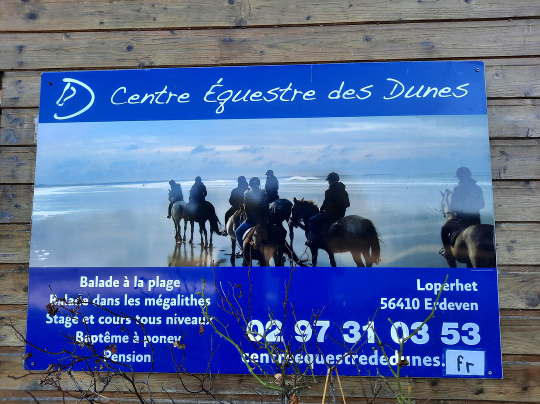 Centre Équestre Des Dunes-Erdeven必去景点