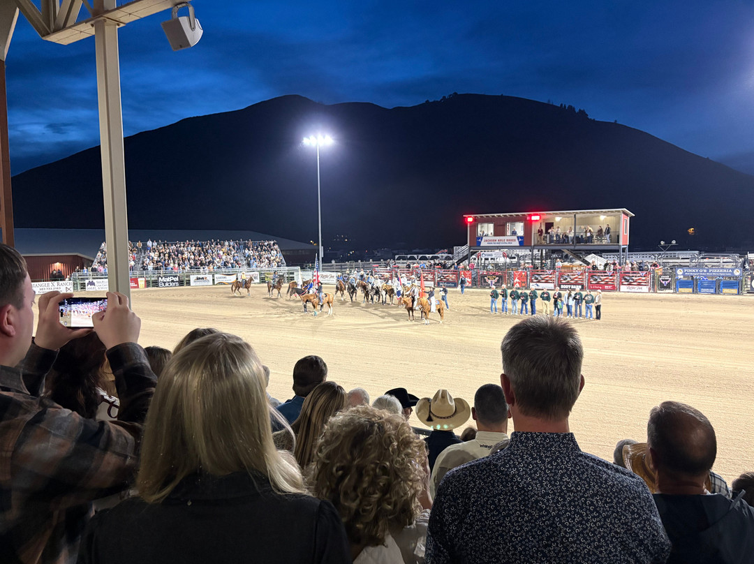 Jackson Hole Rodeo-杰克逊必去景点