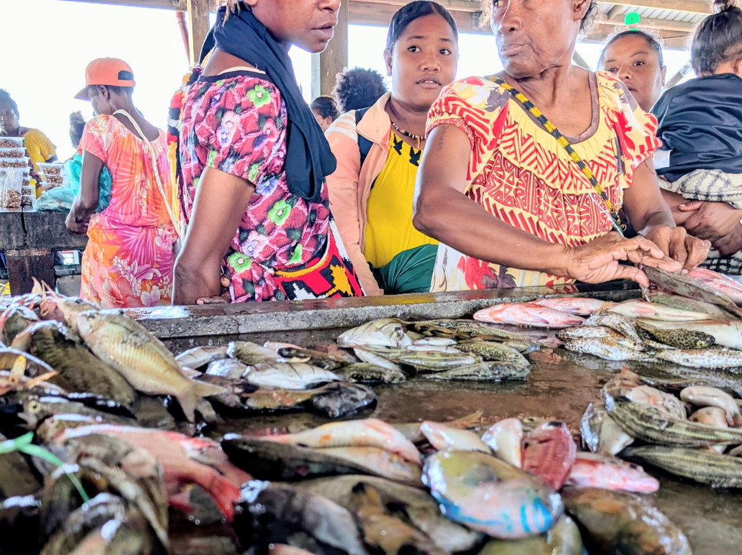 Koki Fish Market-莫尔兹比港必去景点