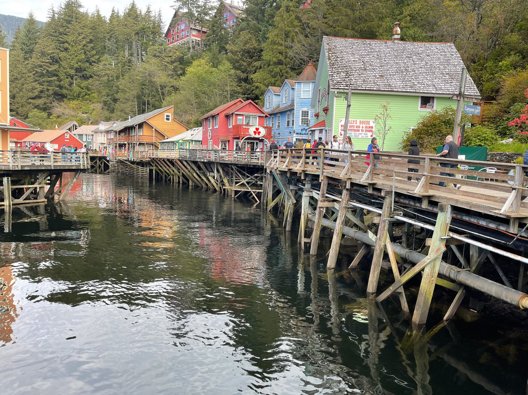 City Park of Ketchikan-凯奇坎必去景点