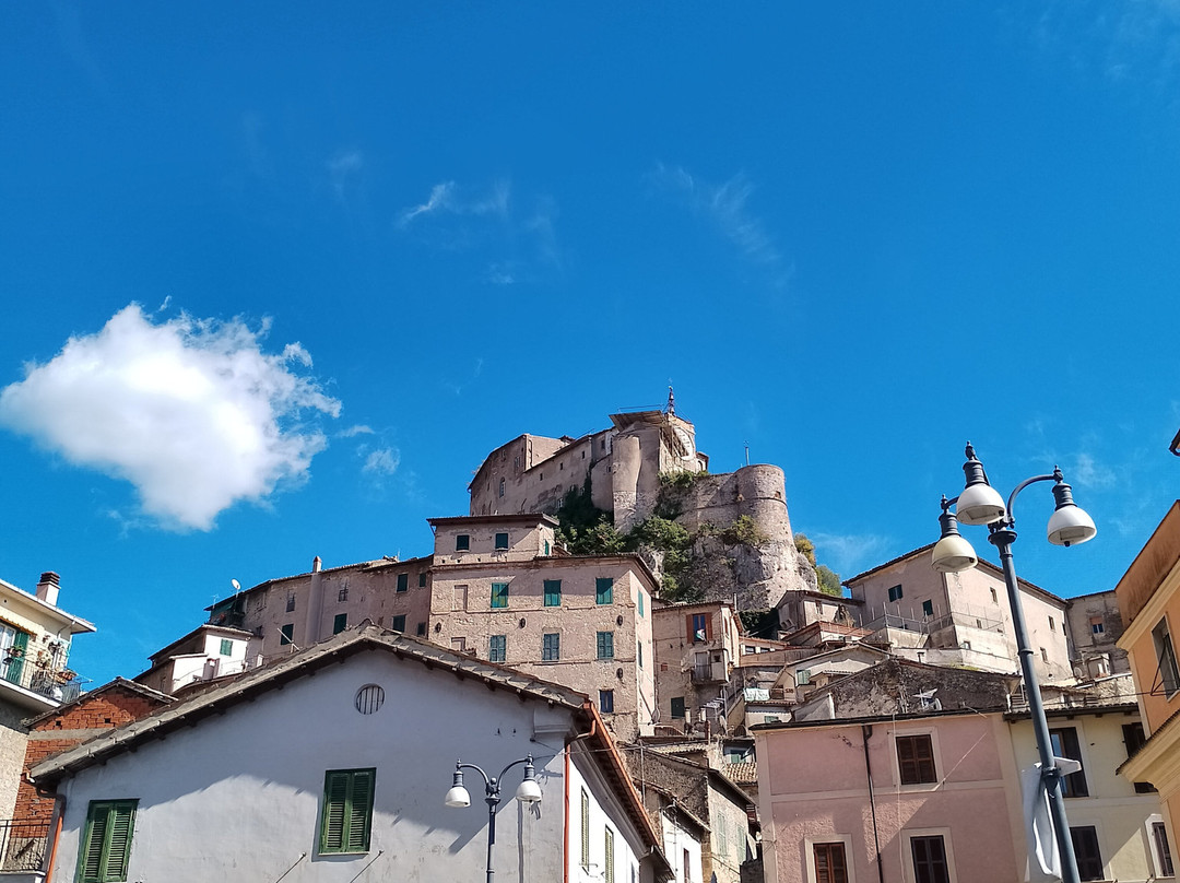 Rocca Abbaziale di Subiaco-Subiaco必去景点