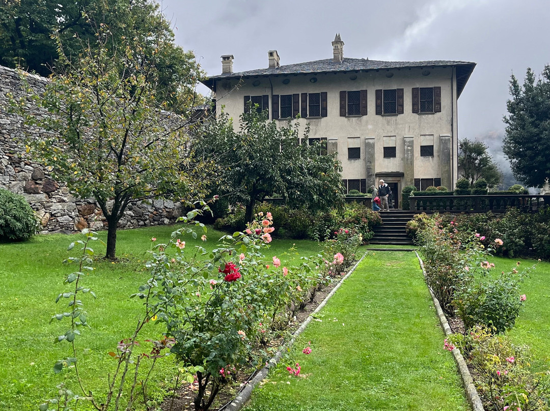 Palazzo Vertemate Franchi-Piuro必去景点
