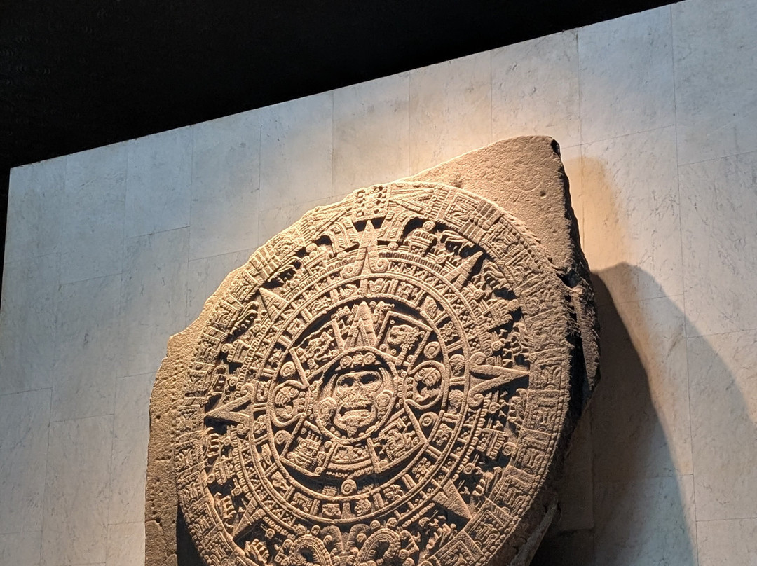 国家人类学博物馆 (Museo Nacional de Antropologia)-墨西哥城必去景点