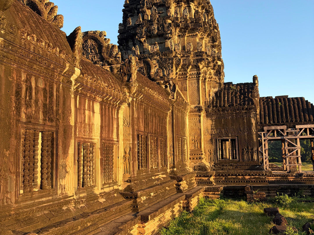 Jimmy  Private Angkor Guide & Driver-暹粒必去景点