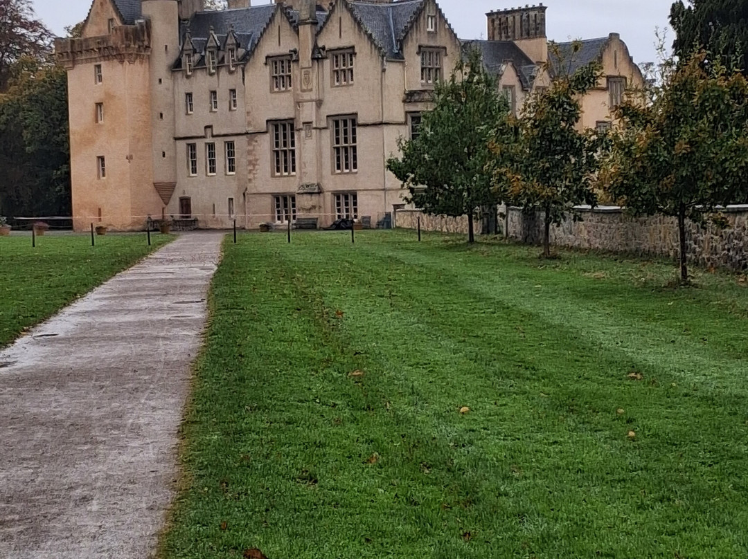 Brodie Castle & Estate-福里斯必去景点
