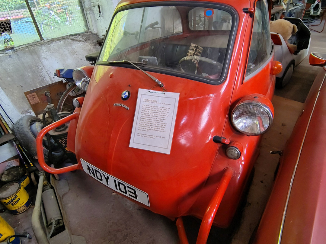 Llangollen Motor Museum-兰戈伦必去景点