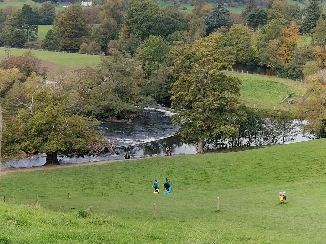 Llangollen and the Horseshoe Falls-兰戈伦必去景点
