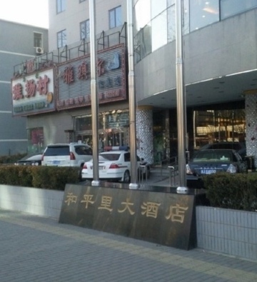 和平里大酒店-客卧