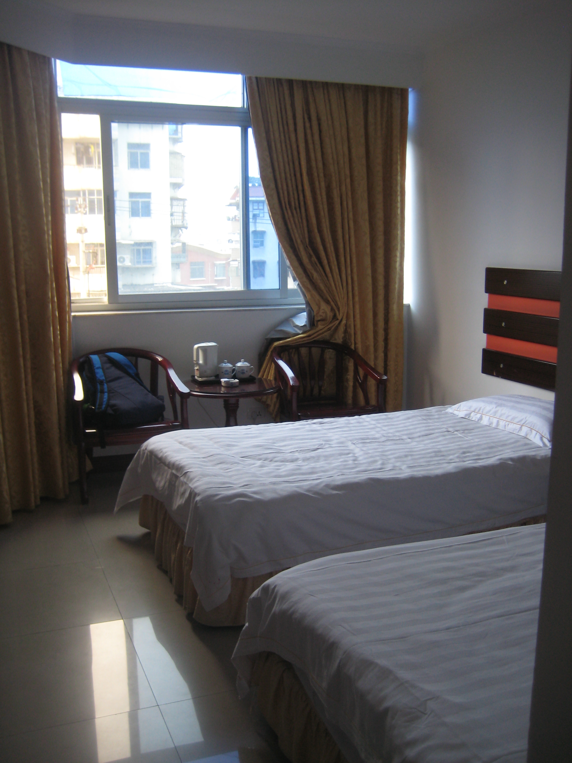 胜利海景商务酒店-客卧