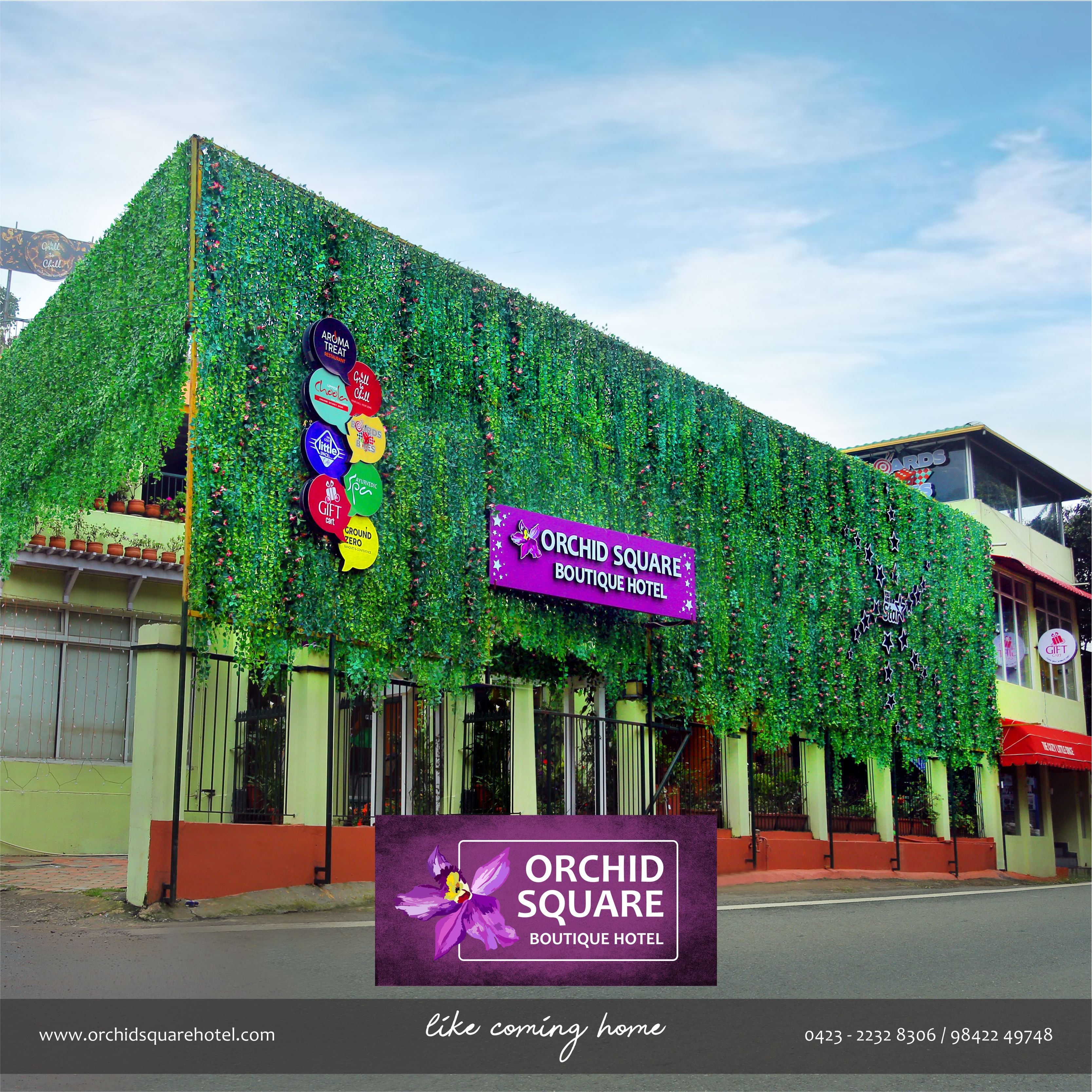Orchid Square A Boutique Hotel-官方