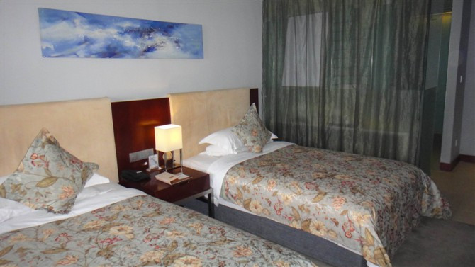 汤臣万豪酒店主图