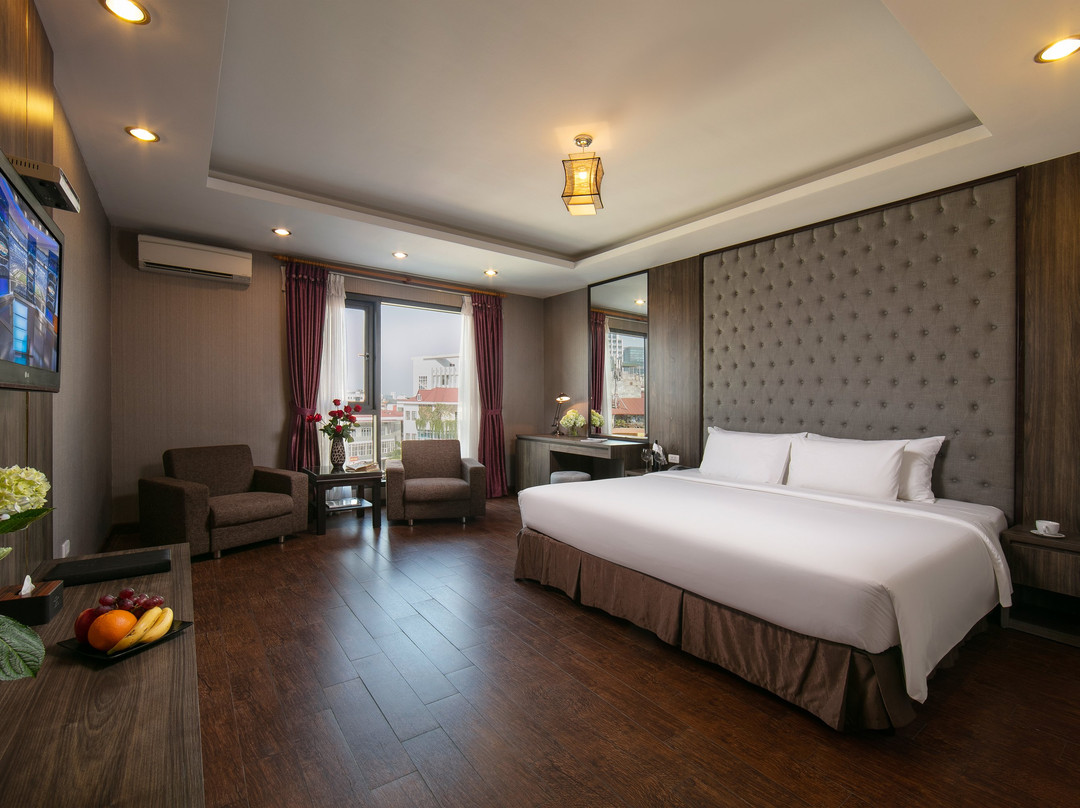 Cau Giay酒店住宿-Sen Hotel Luxury