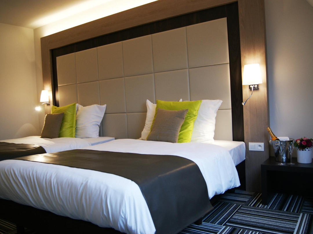 Riemst酒店住宿-Hove Malpertuus Hotel