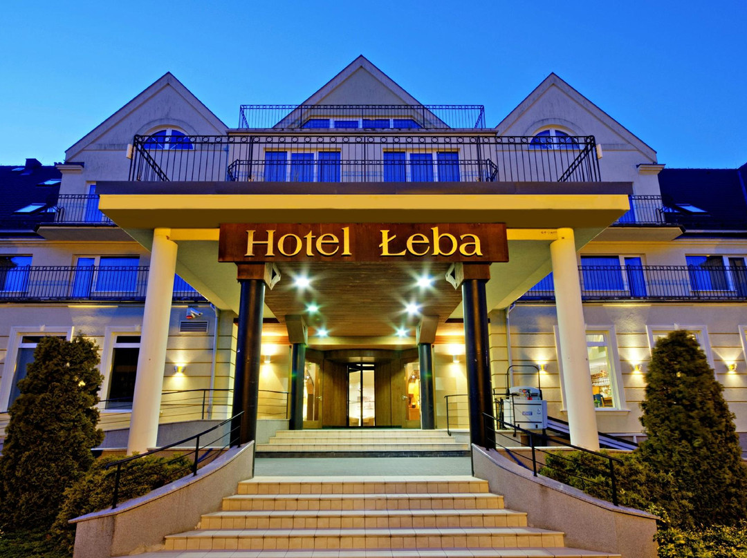 Pomerania Province酒店住宿-Łeba Hotel & Spa
