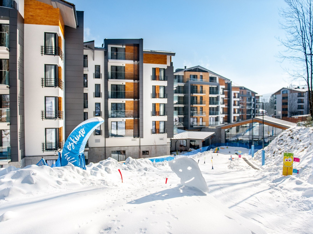 斯克拉斯卡波伦巴酒店住宿-Blue Mountain Resort