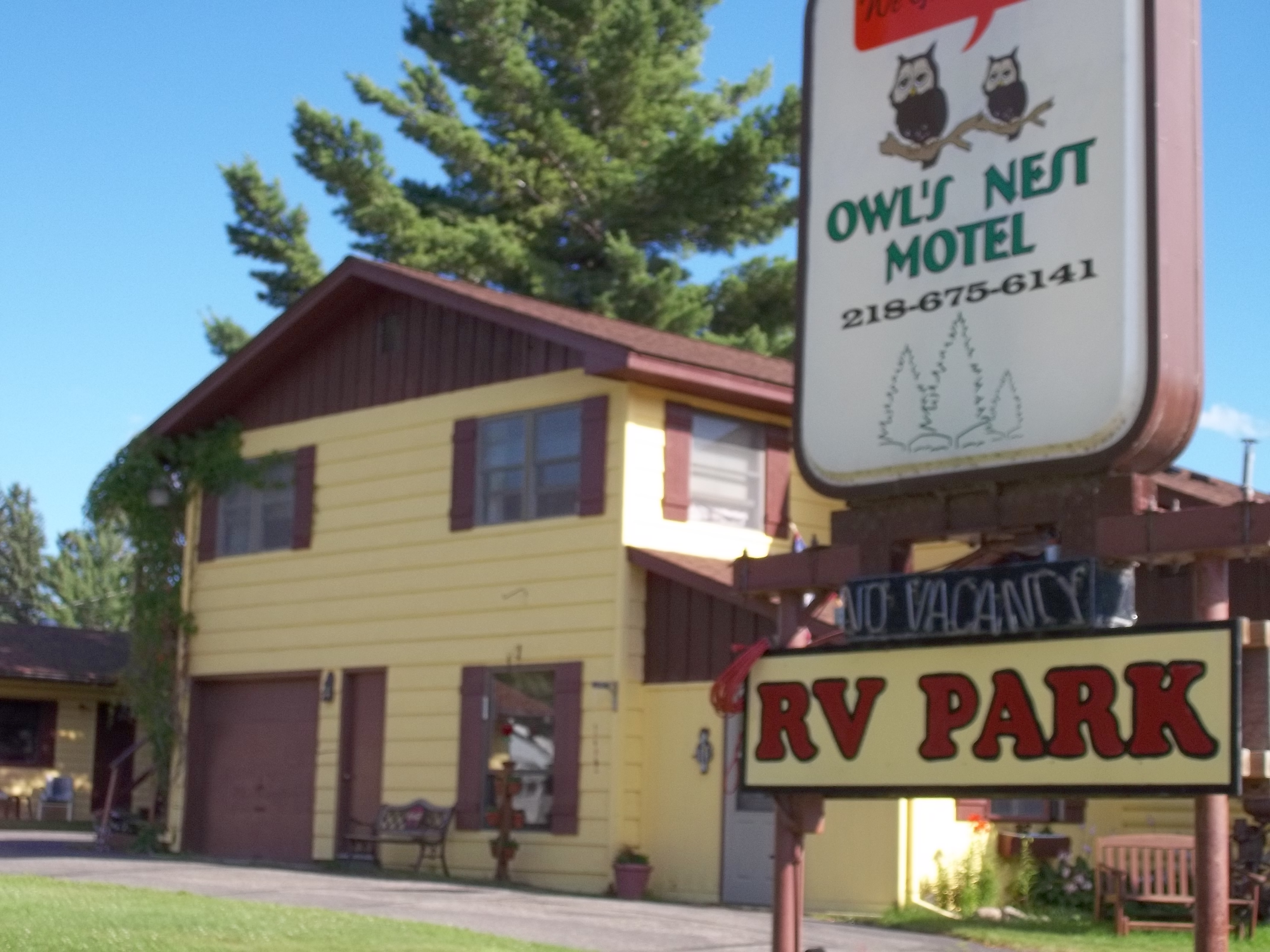 Owls Nest Motel-客卧