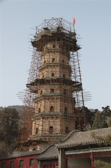 舍利生生塔-太原市必去景点