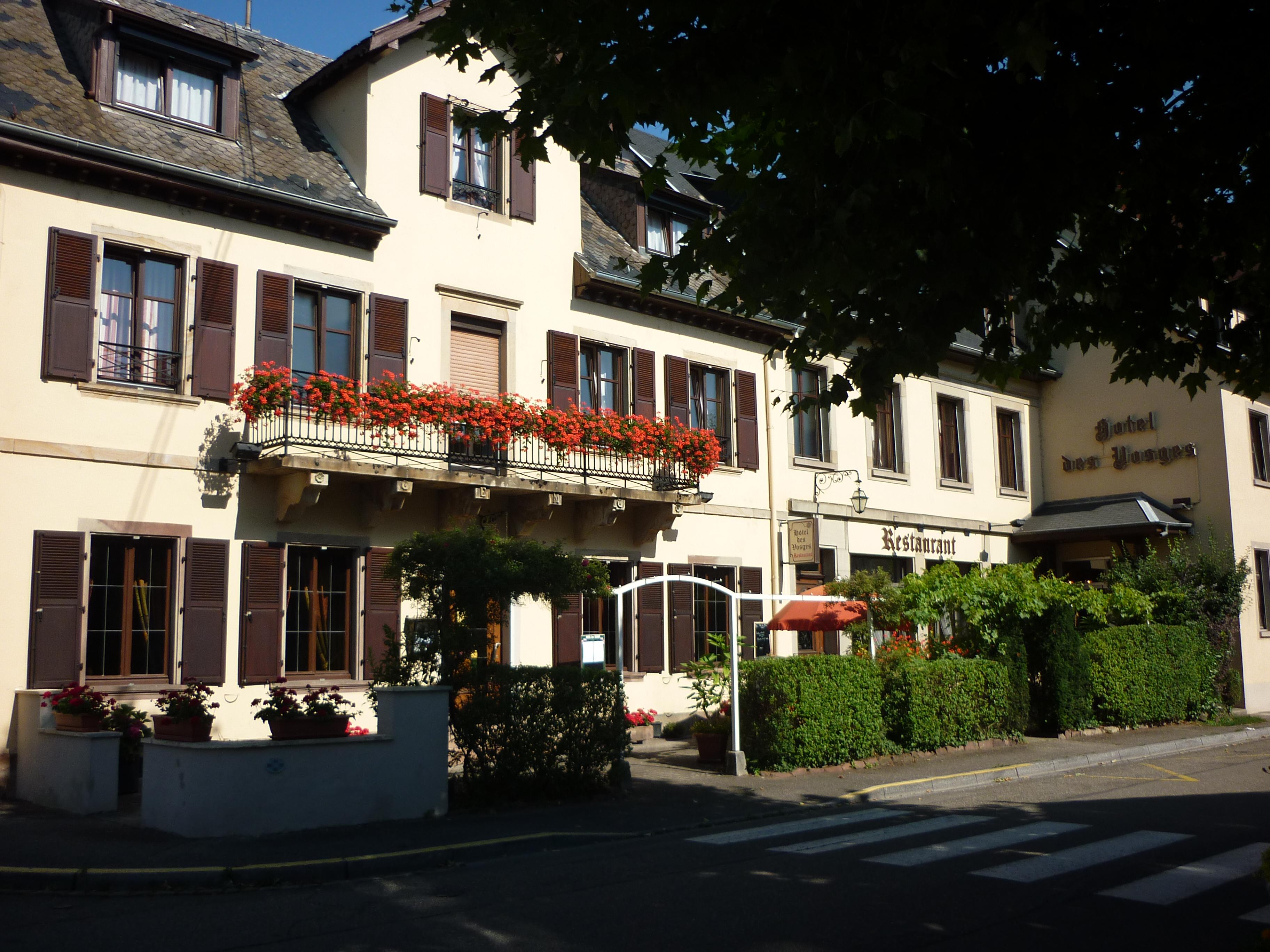 Cit'Hotel Des Vosges-官方