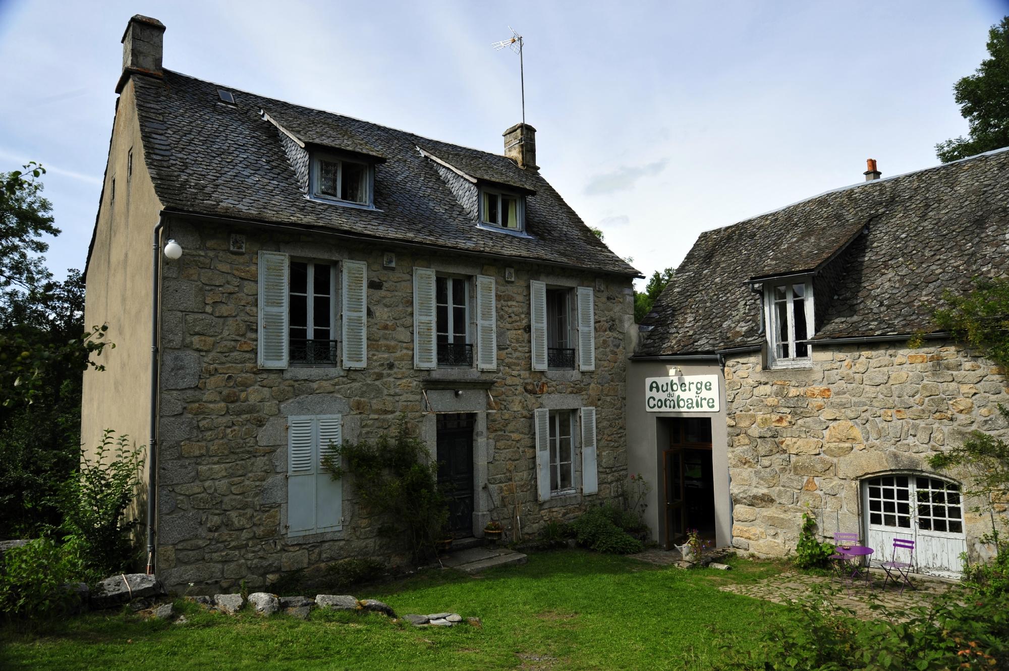 Auberge du Combaire-浴室