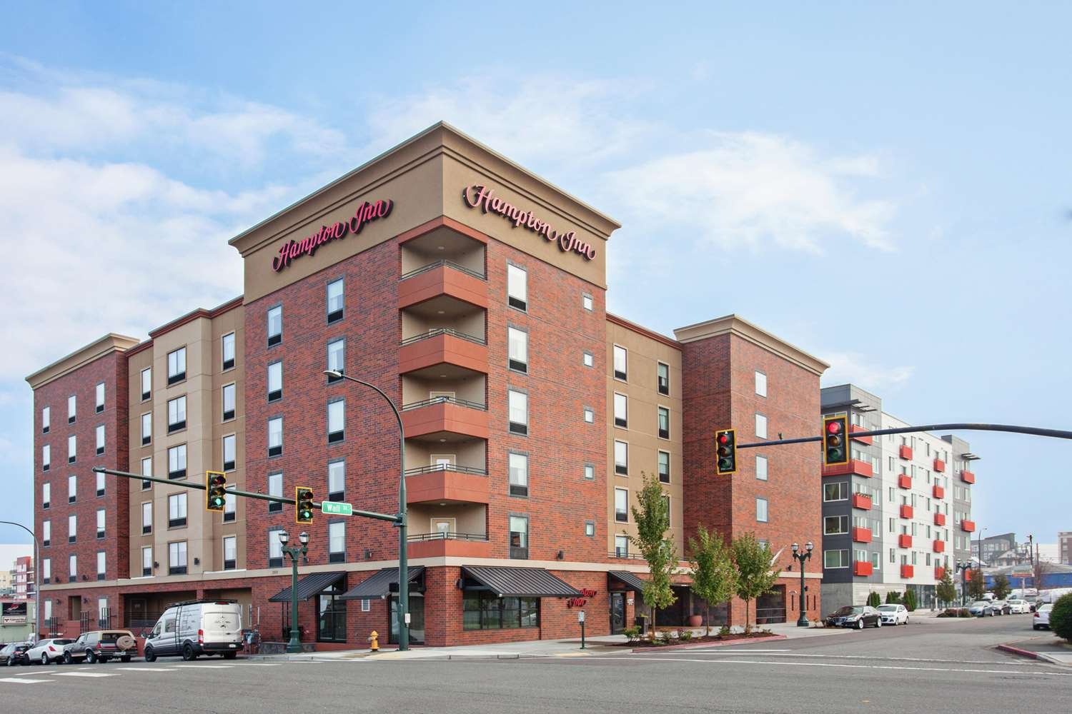 Hampton Inn Seattle/everett Downtown-官方