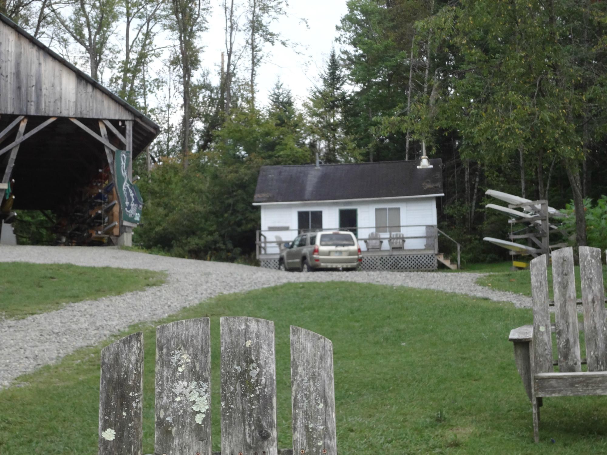 Craftsbury Outdoor Center-浴室