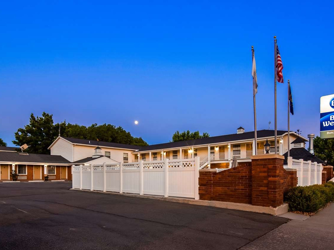 Best Western Butch Cassidy Inn主图