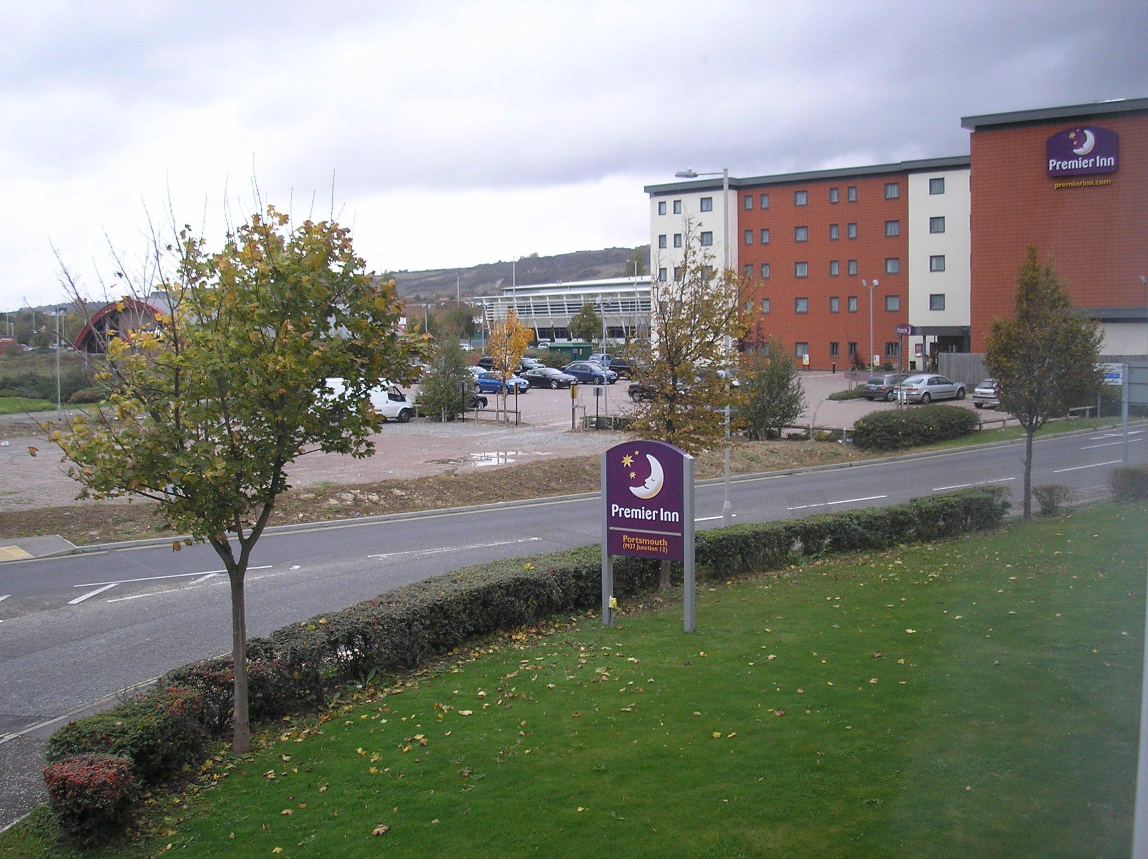 Premier Inn Portsmouth North Harbour Hotel-酒店景观