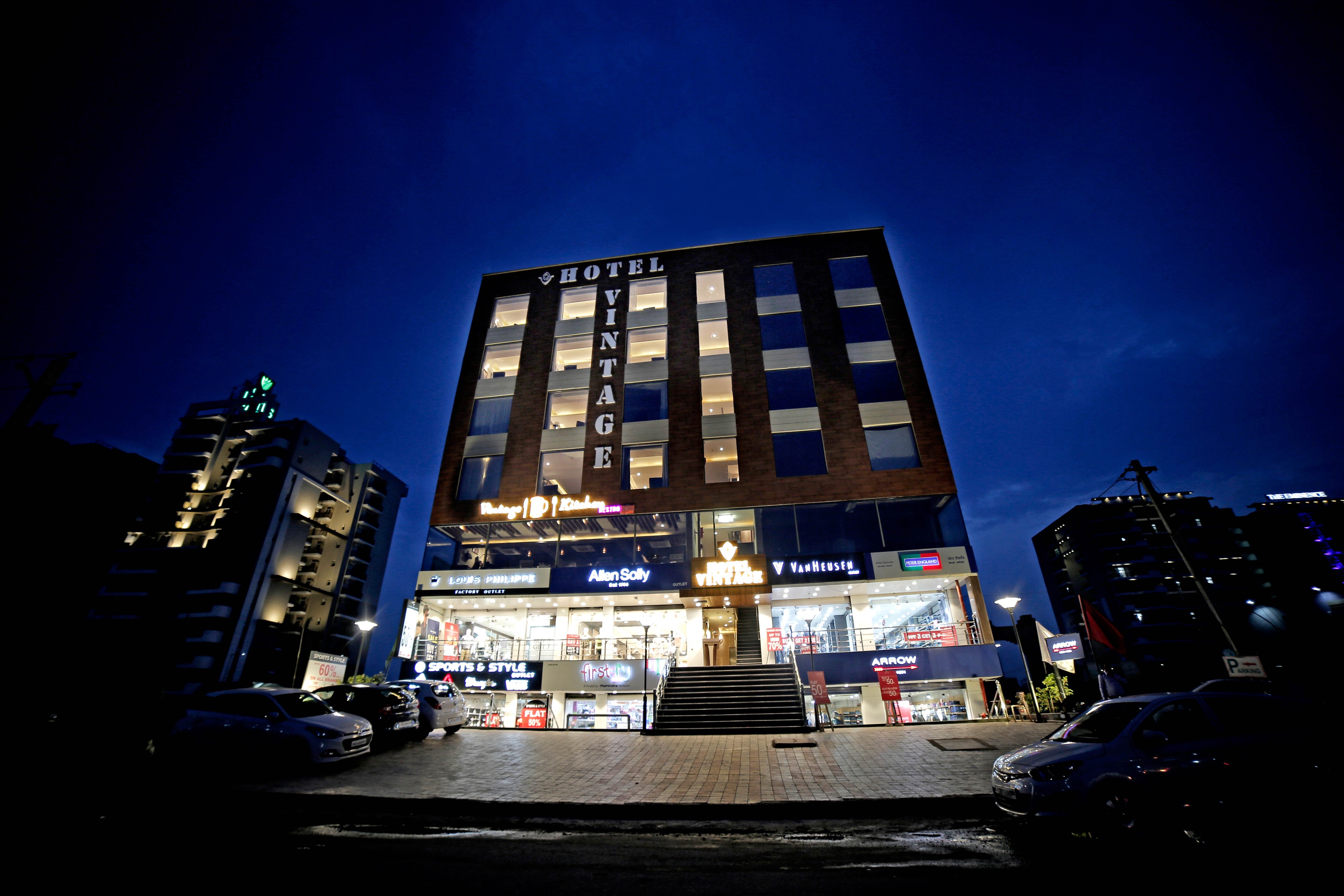 Hotel Vintage-官方