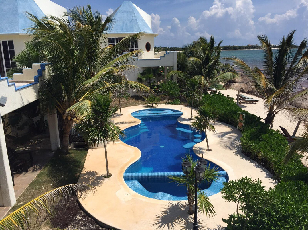 Soliman Bay酒店住宿-Casa Cenote Hotel