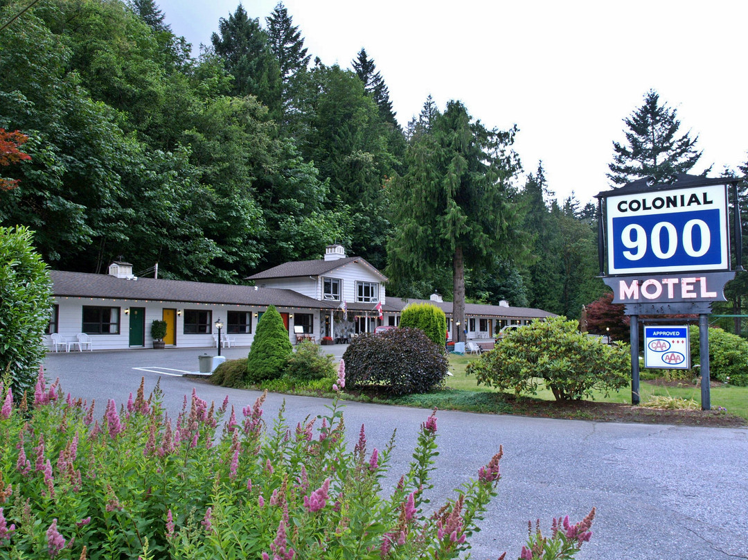 霍普酒店住宿-Colonial 900 Motel